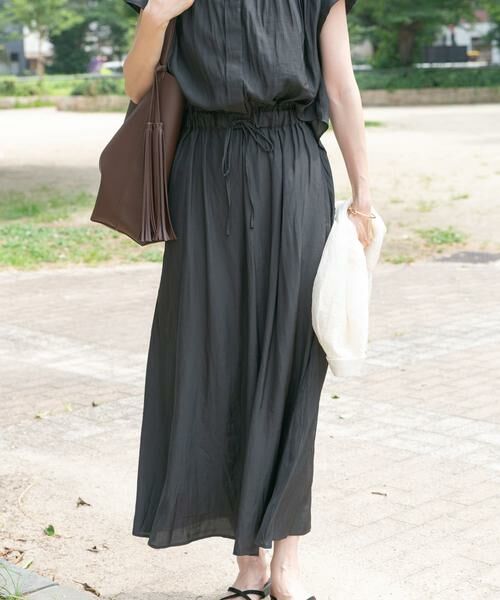 URBAN RESEARCH ITEMS / アーバンリサーチ アイテムズ ワンピース | セットアップライクカッセンワンピース | 詳細15