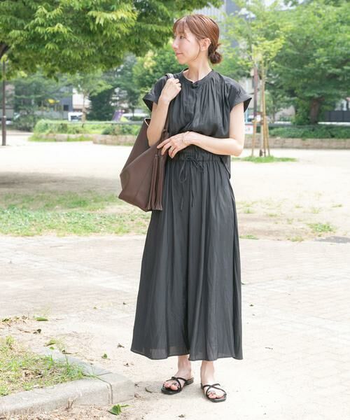 URBAN RESEARCH ITEMS / アーバンリサーチ アイテムズ ワンピース | セットアップライクカッセンワンピース | 詳細16