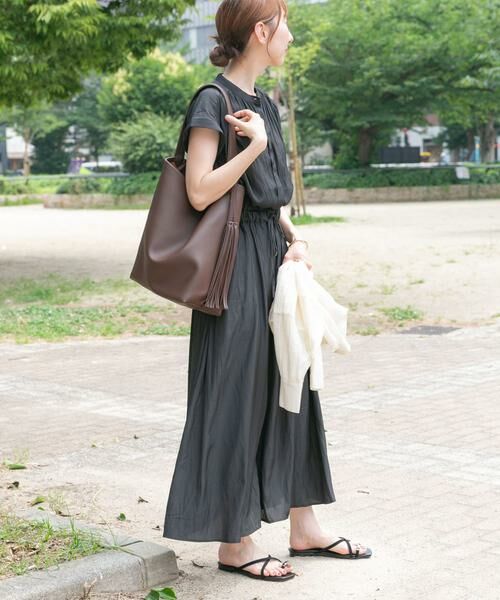 URBAN RESEARCH ITEMS / アーバンリサーチ アイテムズ ワンピース | セットアップライクカッセンワンピース | 詳細17