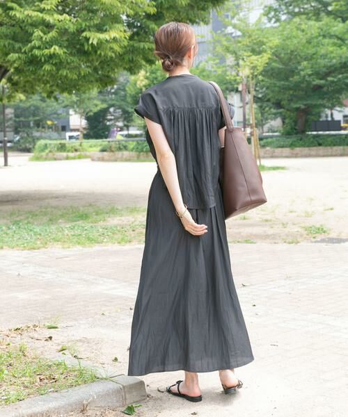 URBAN RESEARCH ITEMS / アーバンリサーチ アイテムズ ワンピース | セットアップライクカッセンワンピース | 詳細18