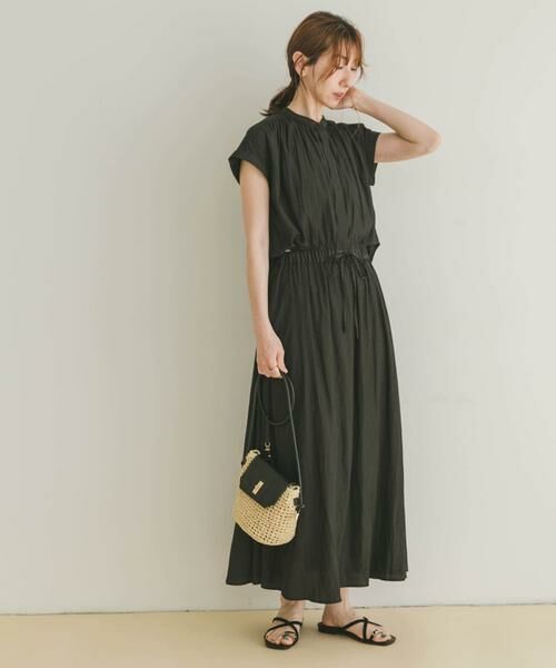 URBAN RESEARCH ITEMS / アーバンリサーチ アイテムズ ワンピース | セットアップライクカッセンワンピース | 詳細19