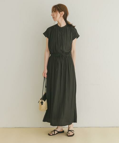 URBAN RESEARCH ITEMS / アーバンリサーチ アイテムズ ワンピース | セットアップライクカッセンワンピース | 詳細20