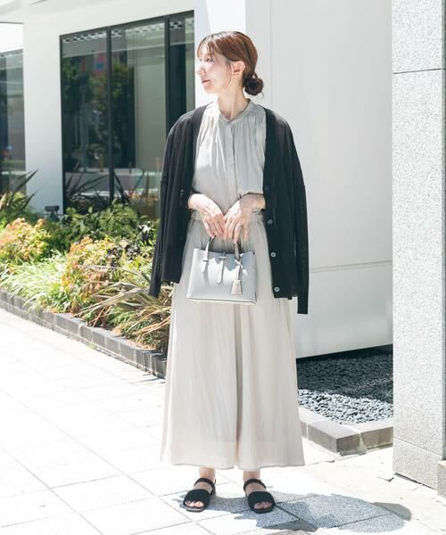 URBAN RESEARCH ITEMS / アーバンリサーチ アイテムズ ワンピース | セットアップライクカッセンワンピース | 詳細23