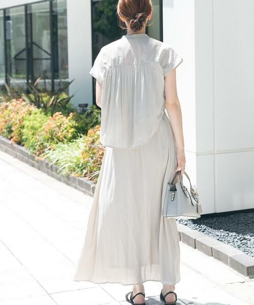 URBAN RESEARCH ITEMS / アーバンリサーチ アイテムズ ワンピース | セットアップライクカッセンワンピース | 詳細27