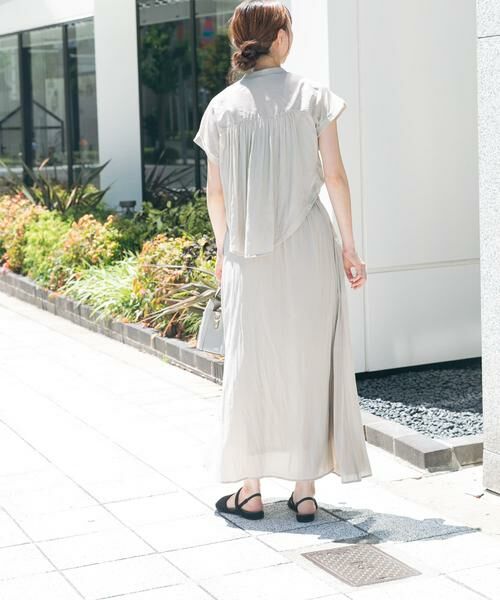 URBAN RESEARCH ITEMS / アーバンリサーチ アイテムズ ワンピース | セットアップライクカッセンワンピース | 詳細28