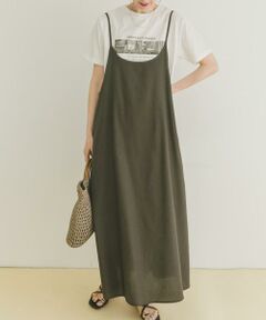 URBAN RESEARCH ITEMS / アーバンリサーチ アイテムズ ワンピース | リネンキャミワンピース