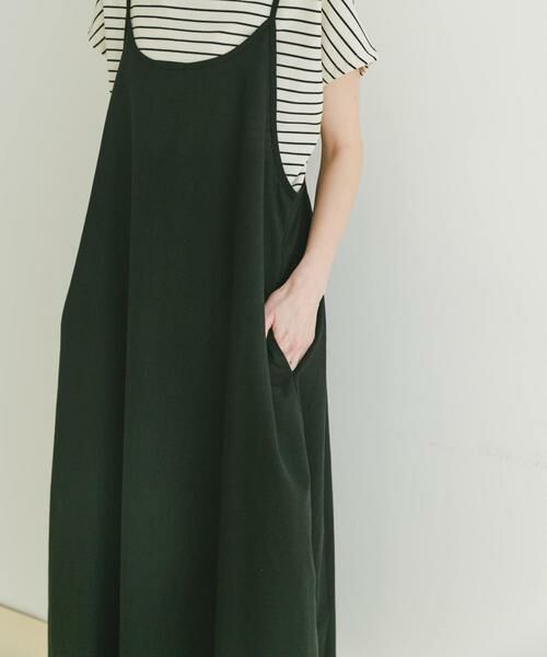 URBAN RESEARCH ITEMS / アーバンリサーチ アイテムズ ワンピース | リネンキャミワンピース | 詳細10