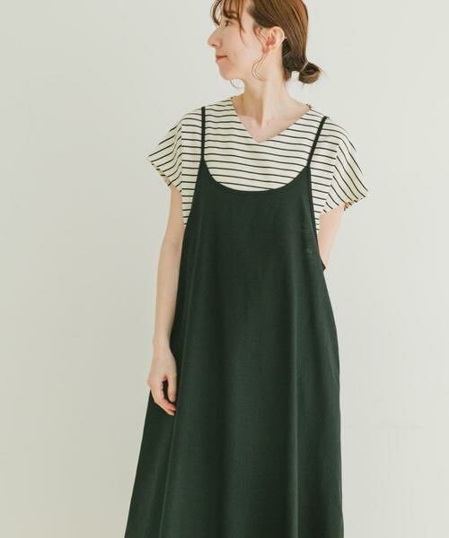 URBAN RESEARCH ITEMS / アーバンリサーチ アイテムズ ワンピース | リネンキャミワンピース | 詳細11