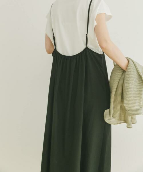 URBAN RESEARCH ITEMS / アーバンリサーチ アイテムズ ワンピース | リネンキャミワンピース | 詳細2