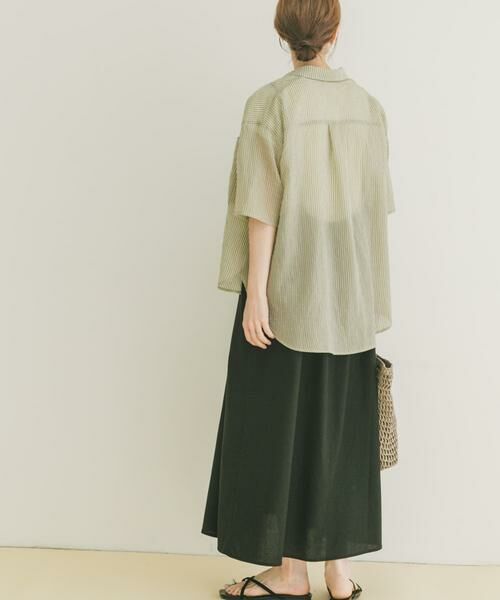 URBAN RESEARCH ITEMS / アーバンリサーチ アイテムズ ワンピース | リネンキャミワンピース | 詳細8