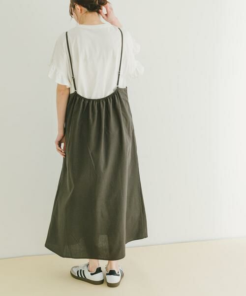 URBAN RESEARCH ITEMS / アーバンリサーチ アイテムズ ワンピース | リネンキャミワンピース | 詳細29