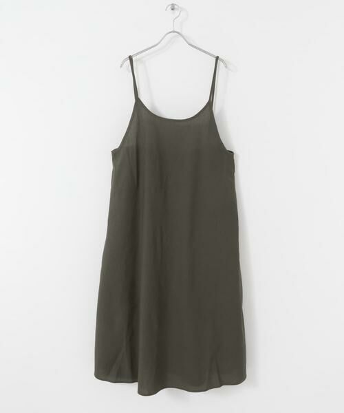 URBAN RESEARCH ITEMS / アーバンリサーチ アイテムズ ワンピース | リネンキャミワンピース | 詳細30