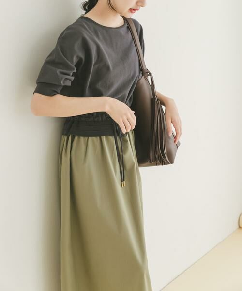 URBAN RESEARCH ITEMS / アーバンリサーチ アイテムズ ワンピース | ニットドッキングワンピース | 詳細1