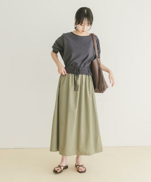 URBAN RESEARCH ITEMS / アーバンリサーチ アイテムズ ワンピース | ニットドッキングワンピース | 詳細2