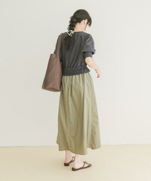 URBAN RESEARCH ITEMS / アーバンリサーチ アイテムズ ワンピース | ニットドッキングワンピース | 詳細4