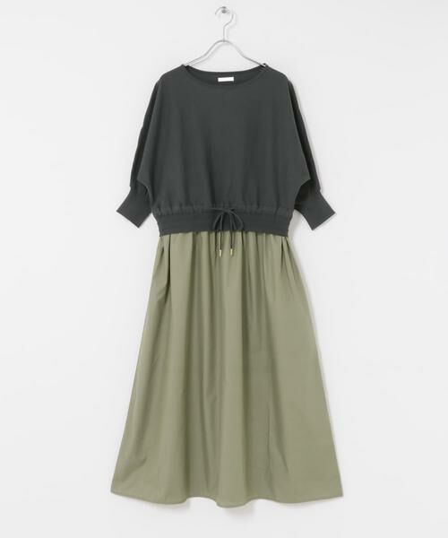 URBAN RESEARCH ITEMS / アーバンリサーチ アイテムズ ワンピース | ニットドッキングワンピース | 詳細6