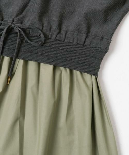 URBAN RESEARCH ITEMS / アーバンリサーチ アイテムズ ワンピース | ニットドッキングワンピース | 詳細7