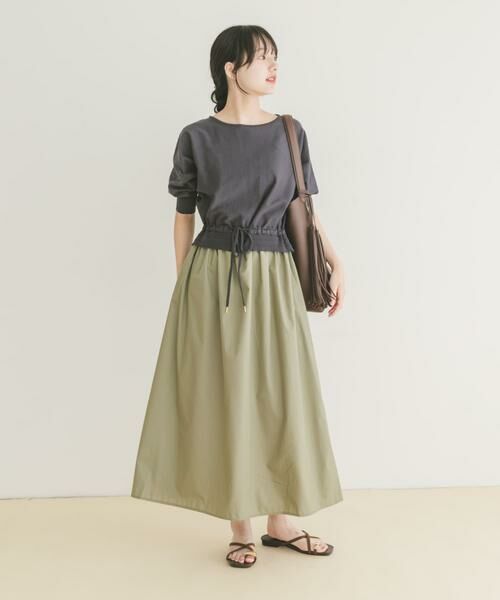 セール】 ニットドッキングワンピース （ワンピース）｜URBAN