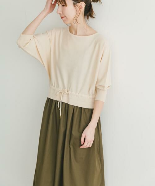 URBAN RESEARCH ITEMS / アーバンリサーチ アイテムズ ワンピース | ニットドッキングワンピース | 詳細8