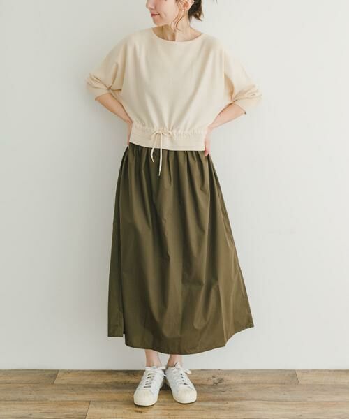 URBAN RESEARCH ITEMS / アーバンリサーチ アイテムズ ワンピース | ニットドッキングワンピース | 詳細9