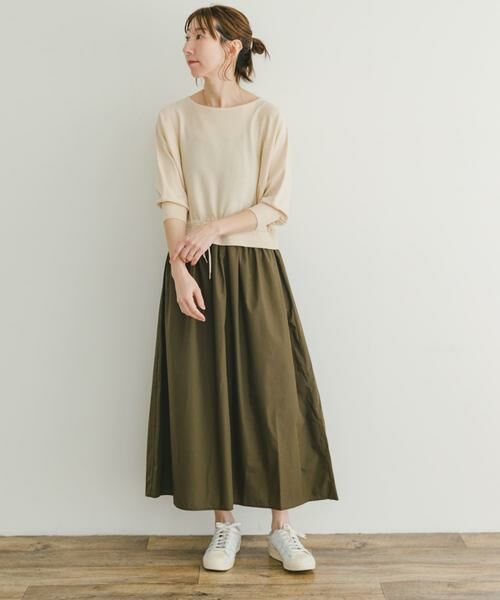 URBAN RESEARCH ITEMS / アーバンリサーチ アイテムズ ワンピース | ニットドッキングワンピース | 詳細11