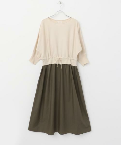 URBAN RESEARCH ITEMS / アーバンリサーチ アイテムズ ワンピース | ニットドッキングワンピース | 詳細13