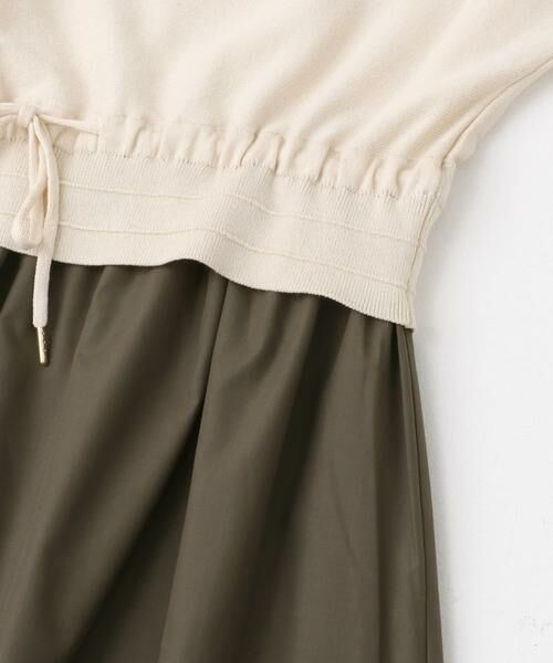 URBAN RESEARCH ITEMS / アーバンリサーチ アイテムズ ワンピース | ニットドッキングワンピース | 詳細14