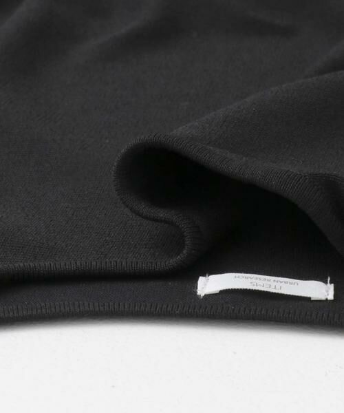 URBAN RESEARCH ITEMS / アーバンリサーチ アイテムズ ワンピース | ニットドッキングワンピース | 詳細24