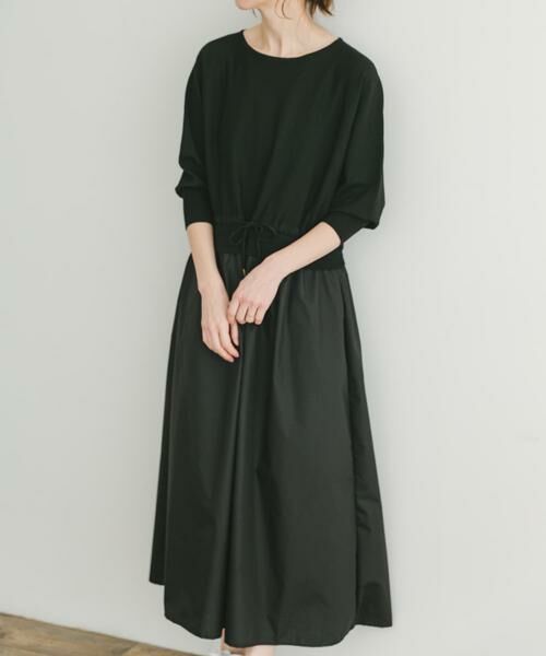 URBAN RESEARCH ITEMS / アーバンリサーチ アイテムズ ワンピース | ニットドッキングワンピース | 詳細16