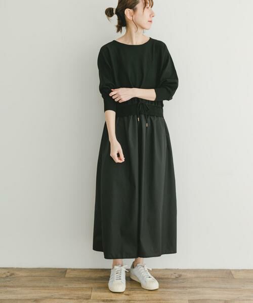 URBAN RESEARCH ITEMS / アーバンリサーチ アイテムズ ワンピース | ニットドッキングワンピース | 詳細17