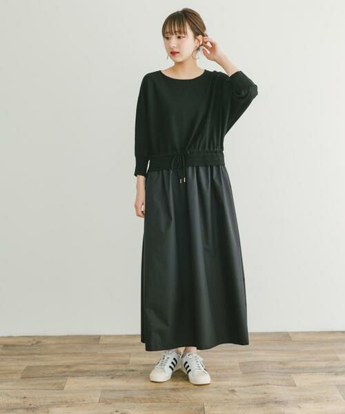 URBAN RESEARCH ITEMS / アーバンリサーチ アイテムズ ワンピース | ニットドッキングワンピース | 詳細19