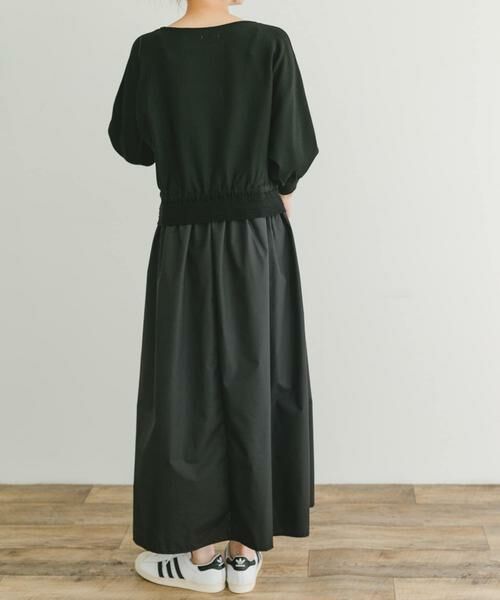 URBAN RESEARCH ITEMS / アーバンリサーチ アイテムズ ワンピース | ニットドッキングワンピース | 詳細20