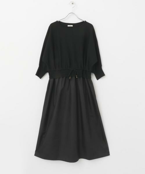 URBAN RESEARCH ITEMS / アーバンリサーチ アイテムズ ワンピース | ニットドッキングワンピース | 詳細21