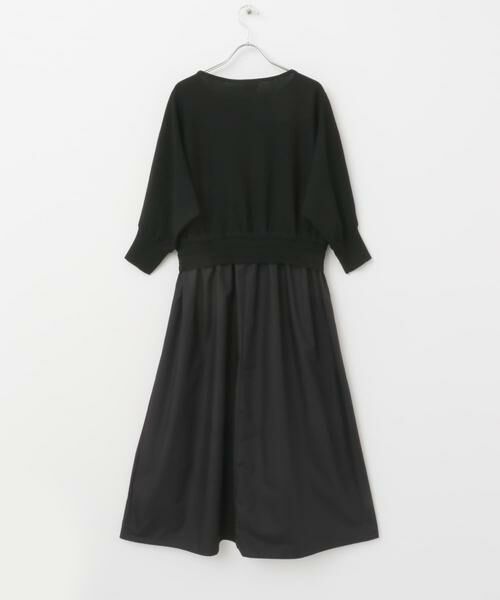 URBAN RESEARCH ITEMS / アーバンリサーチ アイテムズ ワンピース | ニットドッキングワンピース | 詳細23