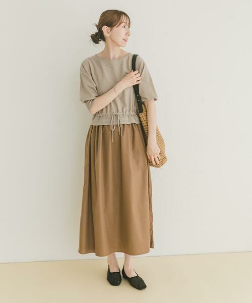 URBAN RESEARCH ITEMS / アーバンリサーチ アイテムズ ワンピース | ニットドッキングワンピース | 詳細29