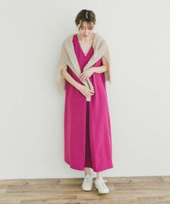 URBAN RESEARCH ITEMS / アーバンリサーチ アイテムズ ワンピース | リネンライクテントラインワンピース