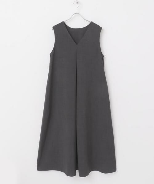 URBAN RESEARCH ITEMS / アーバンリサーチ アイテムズ ワンピース | リネンライクテントラインワンピース | 詳細16