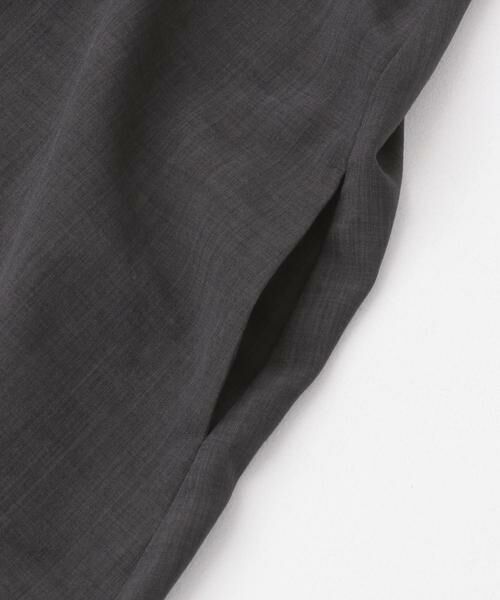 URBAN RESEARCH ITEMS / アーバンリサーチ アイテムズ ワンピース | リネンライクテントラインワンピース | 詳細17