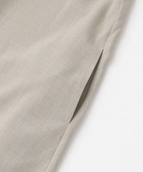 URBAN RESEARCH ITEMS / アーバンリサーチ アイテムズ ワンピース | リネンライクテントラインワンピース | 詳細26