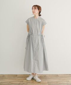 URBAN RESEARCH ITEMS / アーバンリサーチ アイテムズ ワンピース | ウエストギャザーストライプワンピース