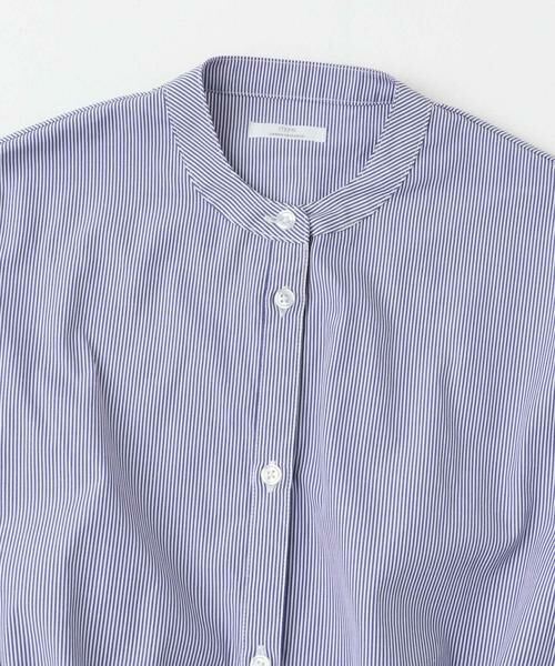 URBAN RESEARCH ITEMS / アーバンリサーチ アイテムズ ワンピース | ウエストギャザーストライプワンピース | 詳細9