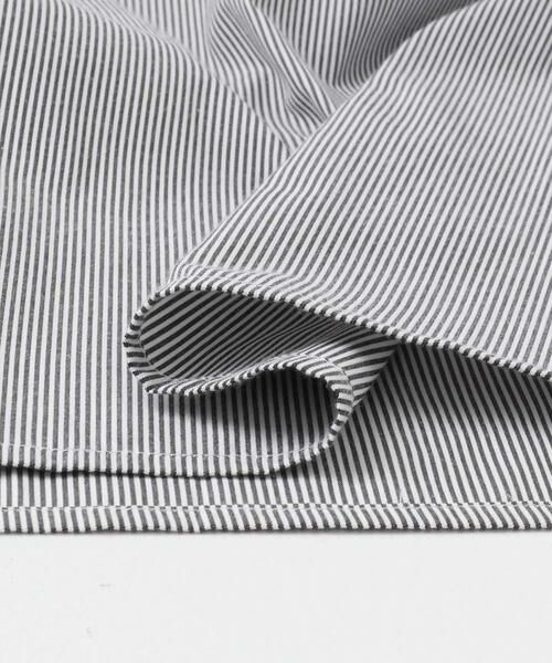 URBAN RESEARCH ITEMS / アーバンリサーチ アイテムズ ワンピース | ウエストギャザーストライプワンピース | 詳細19