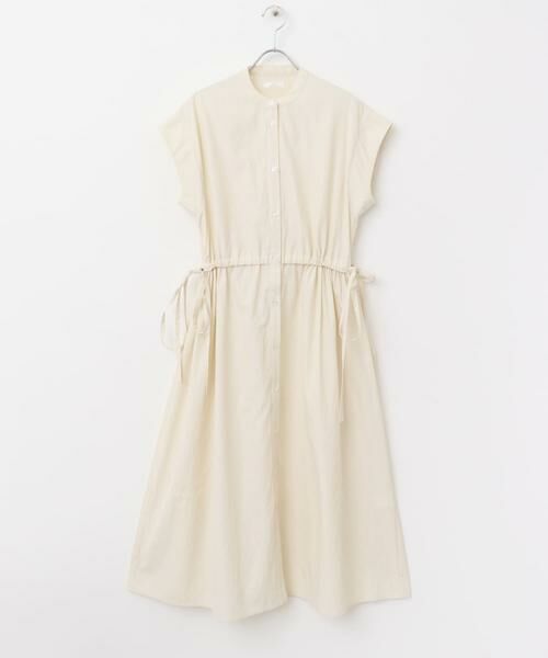 URBAN RESEARCH ITEMS / アーバンリサーチ アイテムズ ワンピース | ウエストギャザーストライプワンピース | 詳細27