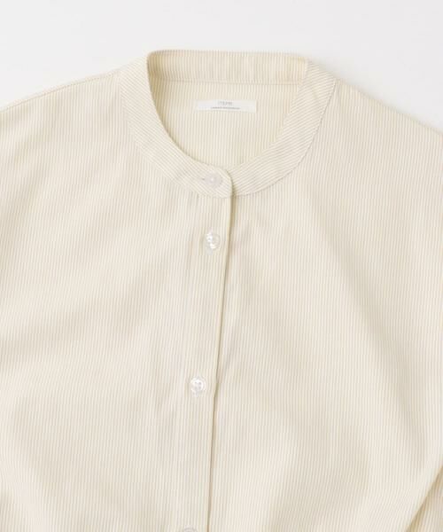 URBAN RESEARCH ITEMS / アーバンリサーチ アイテムズ ワンピース | ウエストギャザーストライプワンピース | 詳細28