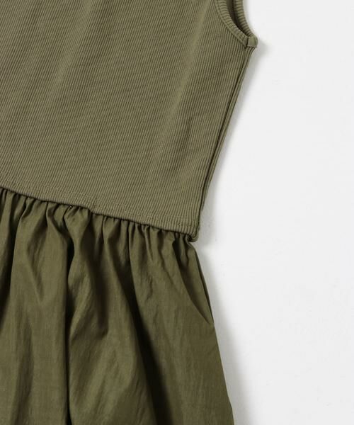 URBAN RESEARCH ITEMS / アーバンリサーチ アイテムズ ワンピース | リブドッキングノースリーブワンピース | 詳細8