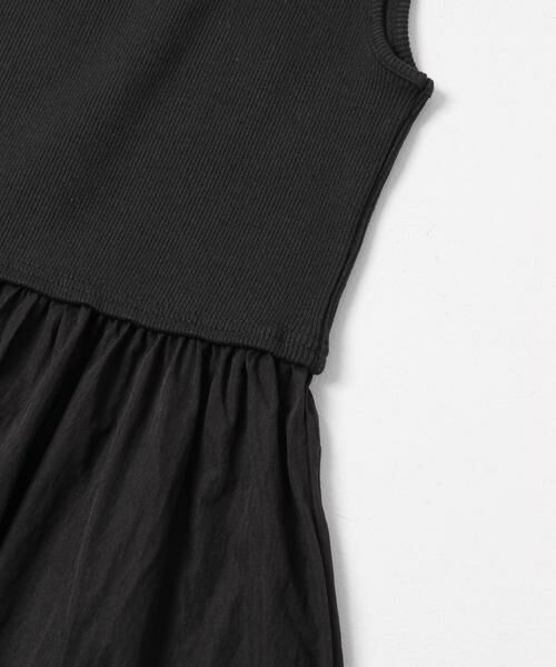 URBAN RESEARCH ITEMS / アーバンリサーチ アイテムズ ワンピース | リブドッキングノースリーブワンピース | 詳細15