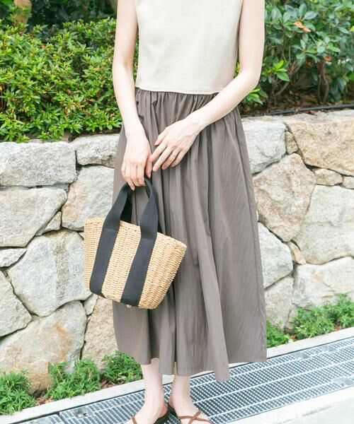 URBAN RESEARCH ITEMS / アーバンリサーチ アイテムズ ワンピース | リブドッキングノースリーブワンピース | 詳細16