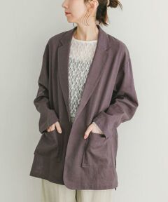 URBAN RESEARCH ITEMS / アーバンリサーチ アイテムズ その他アウター | リネンレーヨンジャケット