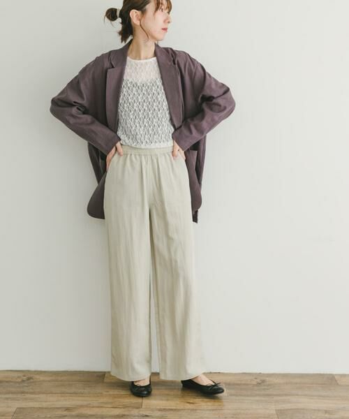 URBAN RESEARCH ITEMS / アーバンリサーチ アイテムズ その他アウター | リネンレーヨンジャケット | 詳細3