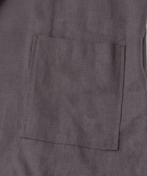 URBAN RESEARCH ITEMS / アーバンリサーチ アイテムズ その他アウター | リネンレーヨンジャケット | 詳細5